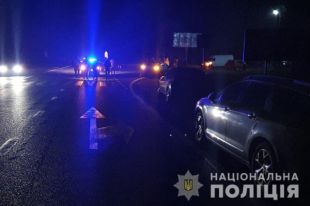 Во Львовской области иностранец сбил насмерть пешехода.
