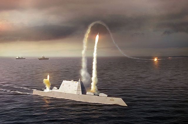 Быстрый удар. Стелс-эсминцы ВМС США оснастят гиперзвуковым оружием