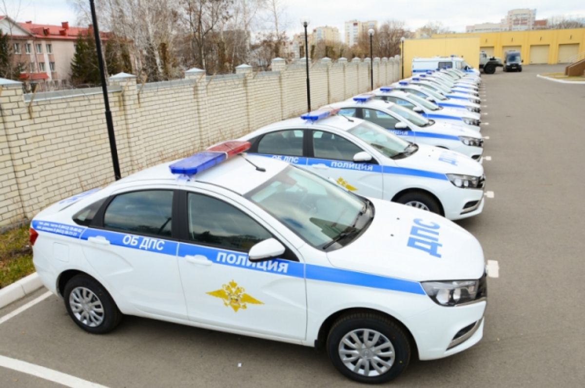 32 машины Lada Vesta пополнили автопарк пензенской Госавтоинспекции | АиФ  Пенза