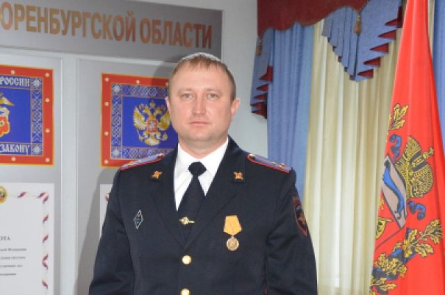 Александр Корецкий признан лучшим сотрудником ГИБДД России. 