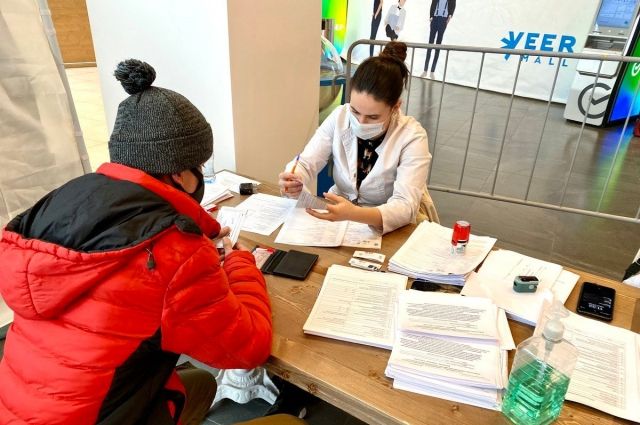 Уральский оперштаб обновил список мобильных пунктов вакцинации на 11 ноября