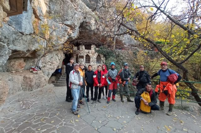 Спелеологи из КФУ создают трёхмерную модель пещеры Красной