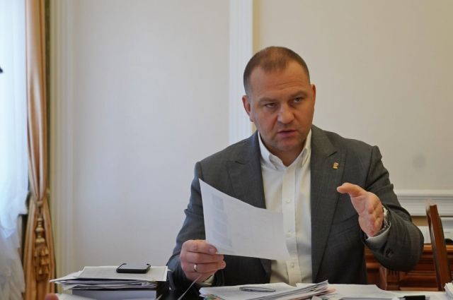 Сергей Салмин назвал крайний срок подачи своего заявления на пост главы