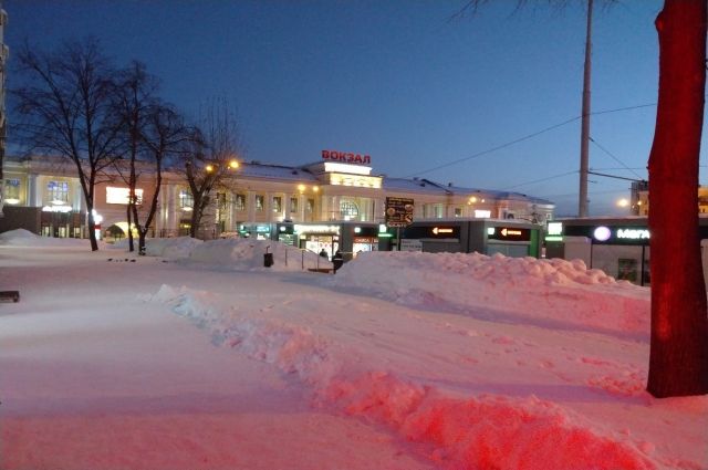 Екатеринбург вошел в пятерку самых снежных городов страны