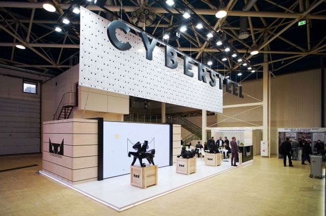 Дебют CYBERSTEEL на Международной выставке «Металл-Экспо’2021»