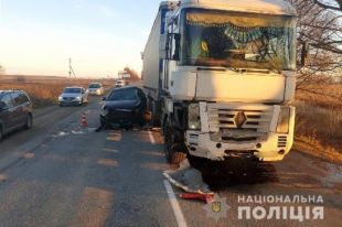 В Киевской области произошло столкновение авто: есть пострадавшие.
