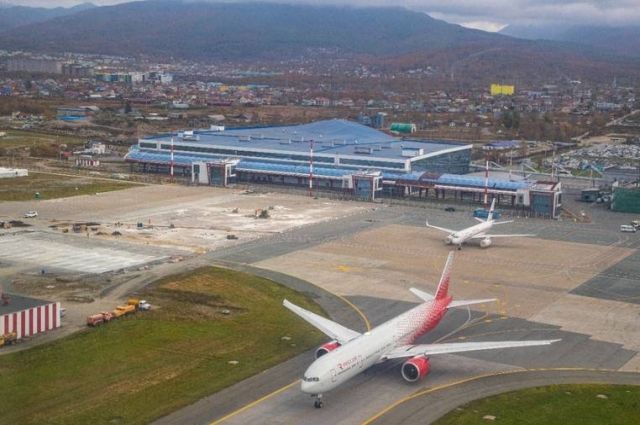 Сдать новый аэровокзал планируется в конце 2022 года.