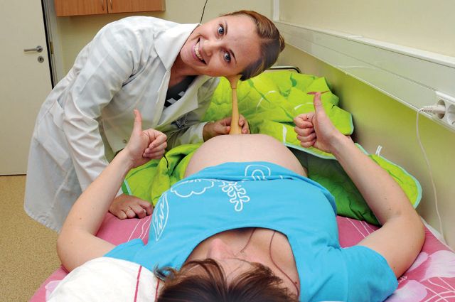 В Оренбурге открылся пункт вакцинации для беременных. 