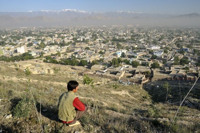 Кабул, Афганистан.