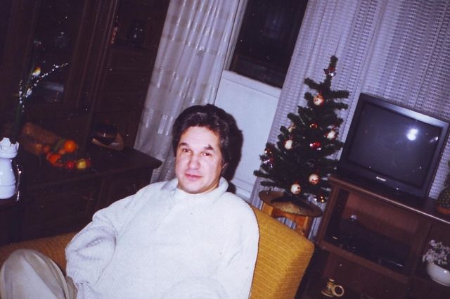 Сергей Обухов, 1995 г.