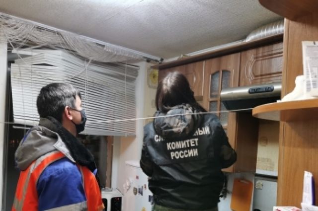 Отец и малолетняя дочь отравились угарным газом на улице Попова в Пензе