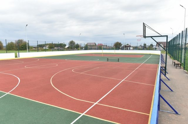 До 2030 года в Прикамье обустроят 10 новых баскетбольных комплексов