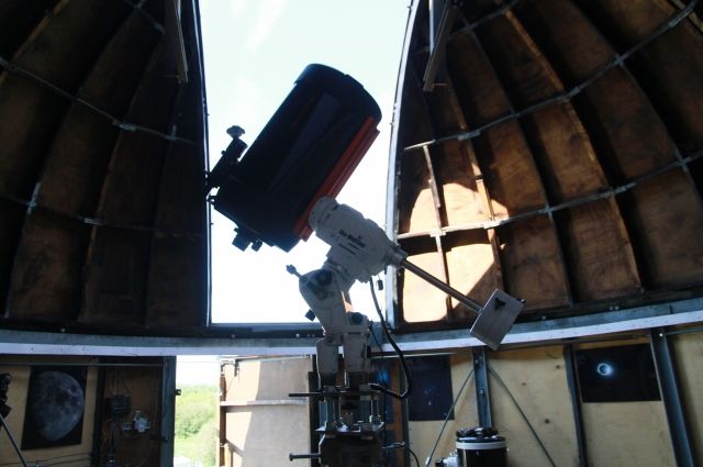 Инициаторами создания обсерватории стали люди разных профессий 