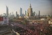 Ежегодный марш в День независимости Польши в Варшаве