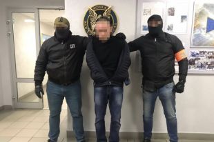 Задержанный комендант тюрьмы