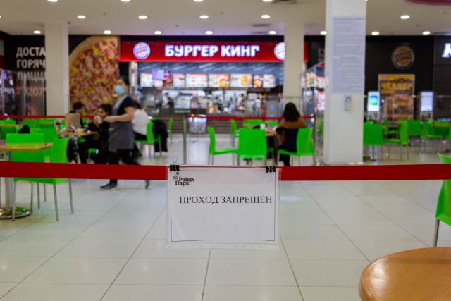 В Новосибирске кафе опустели после введения системы QR-кодов