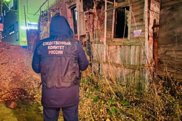 В Саратове нашли труп в сарае на Чернышевского