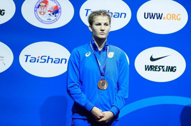 Анастасия Парохина неоднократно привозила домой медали разных достоинств. 