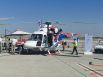 Вертолёт «Ансат» может использоваться для перевозки грузов и пассажиров, поисково-спасательных операций, патрулирования и оказания экстренной медицинской помощи.