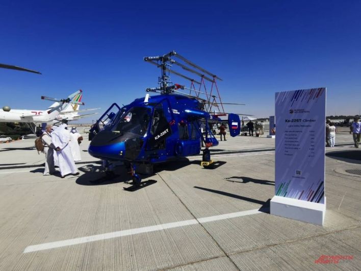 Вертолет Ка-226Т пользуется у арабов повышенным вниманием.