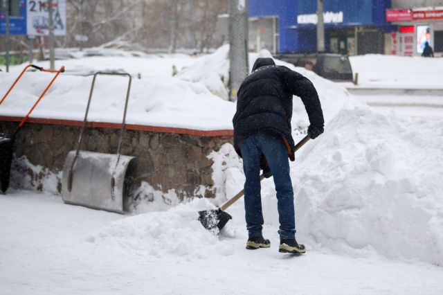 В Волгоградском регионе ожидаются снег и сильный ветер