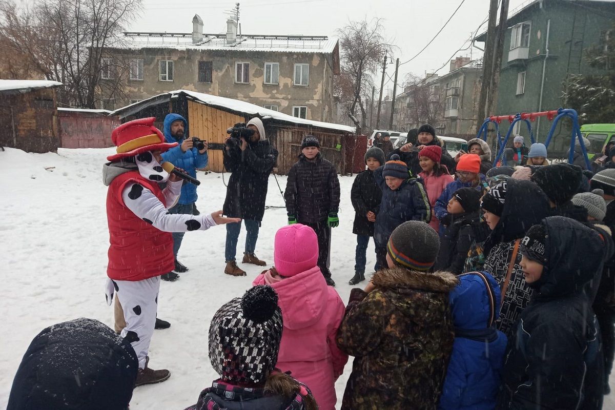 Жители Заельцовского района.