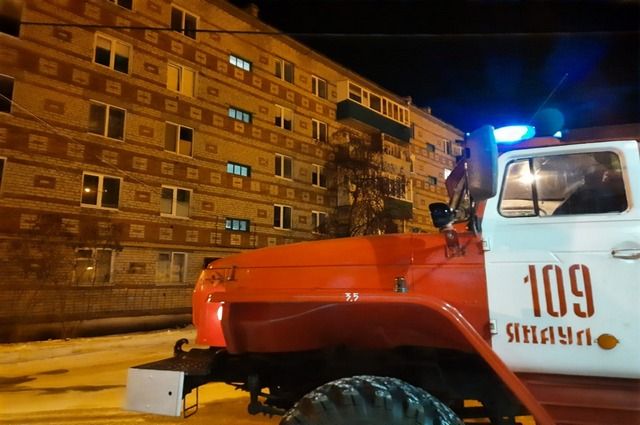 Пенсионер погиб в результате пожара в квартире в Башкирии