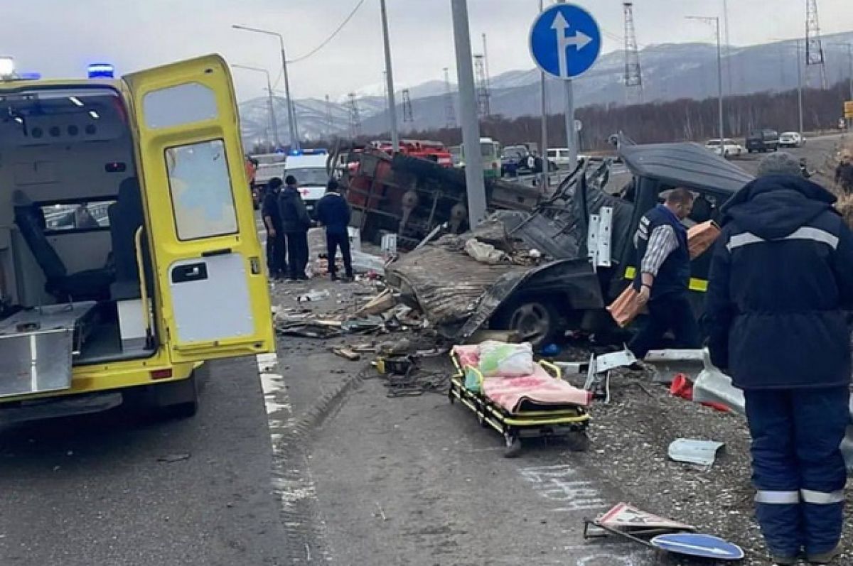 В ДТП под Петропавловском один человек погиб и двое пострадали (видео) |  АиФ Камчатка