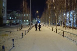 Нынешней осенью работу выполнили специалисты ЗАО «Городское освещение»