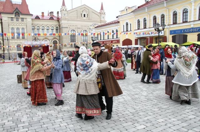 Артемию Лебедеву понравились исторические вывески в центре Рыбинска