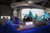Стенд российской авиатехники на Международной авиационно-космической выставке Dubai Airshow 2021
