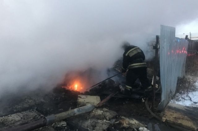 В Челябинской области в огне погибла мама с двумя маленькими детьми