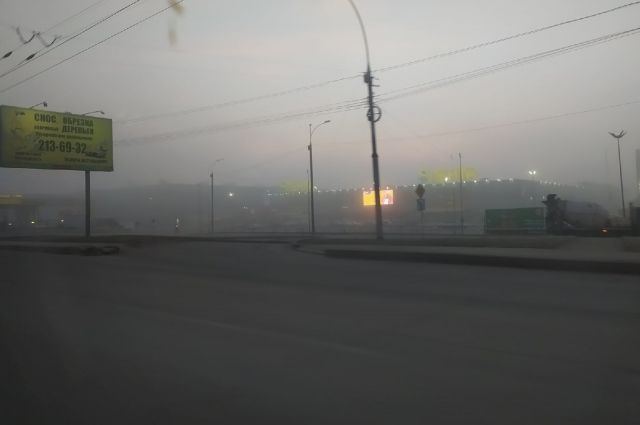 Туман может настигнуть Смоленскую область во вторник