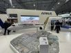 Cтенд Airbus на Международной авиационно-космической выставке Dubai Airshow 2021