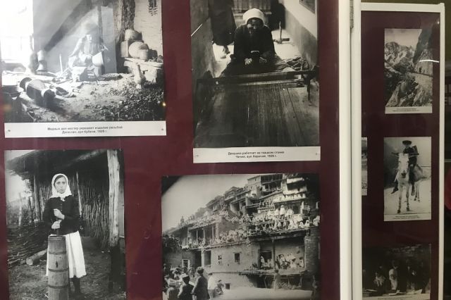 Фотоснимки сцен из кавказской жизни прошлого века выставлены в Ставрополе