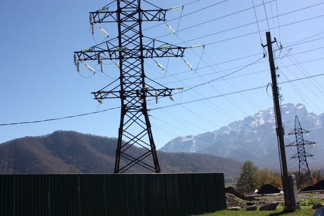 Энергетики Северной Осетии нашли 100 фактов нарушения охранных зон ЛЭП