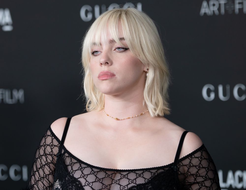 «Видео во имя добра»: Billie Eilish — Your Power. На фотографии: американская певица Билли Айлиш (архивная фотография)