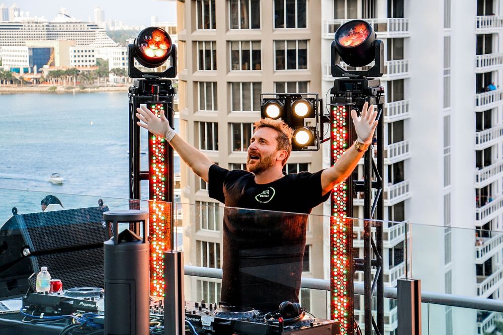 «Лучший электронный проект»: французский диджей David Guetta (архивная фотография)