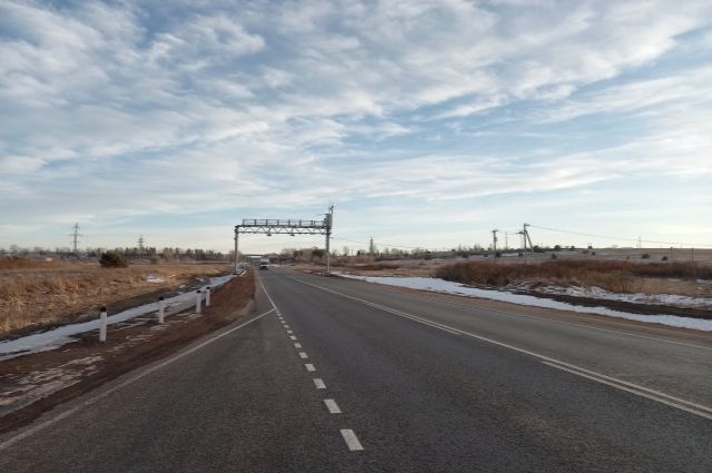 Работы проводились на участке автодороги с 437-го по 445-й км в Минусинском  районе Красноярского края. 