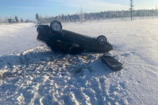 Авария на автодороге Ноябрьска