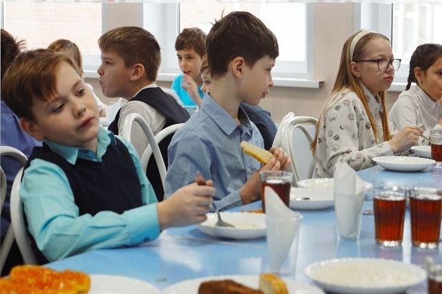 Обеды ульяновских младшеклассников обогатят витаминами
