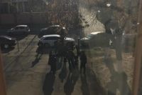 Возле Киево-Святошинского суда произошла стрельба: есть раненый.