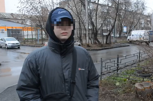 Подросток Егор Н. предотвратил кражу.