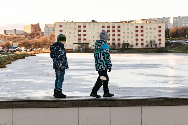Жители Гаджиева пожаловались на холодные батареи в квартирах.
