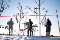 Новый арт-объект установили в селе Архангельское Коми-Пермяцкого округа.