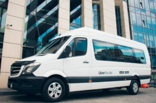 В Киеве прекращает работу Uber Shuttle.