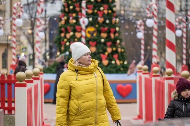 С 20 ноября в Петербурге ограничат движение из-за рождественской ярмарки
