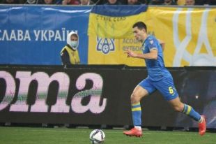 Сборная Украины проходит в плей-офф Чемпионата мира 2022.