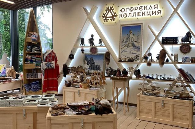 Школа югорского сувенира открылась в Ханты-Мансийске