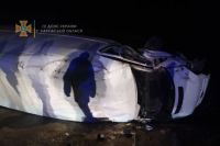 Под Харьковом в ДТП попал пассажирский автобус: погиб водитель   